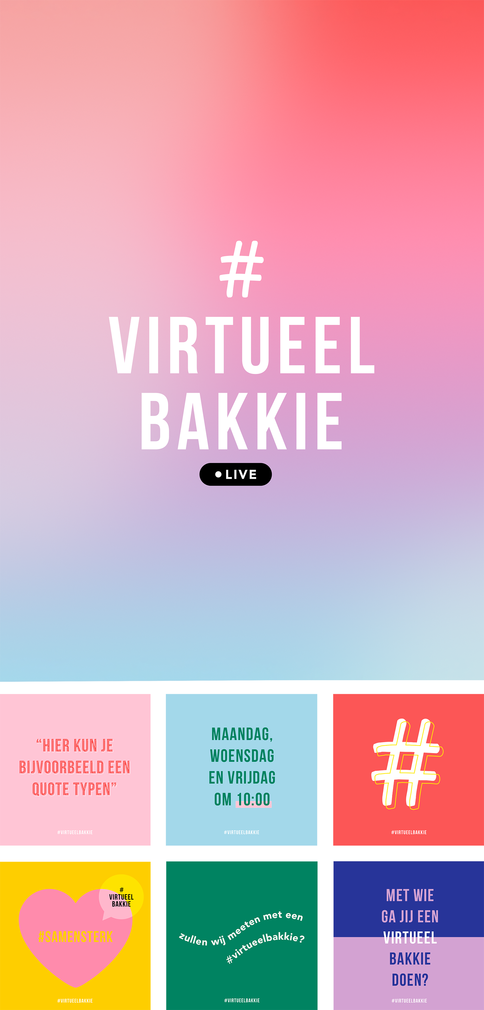 #virtueelbakkie